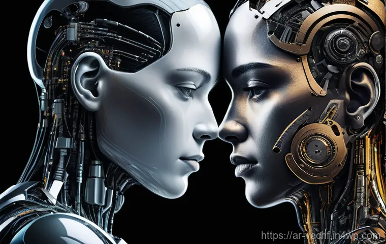 테크노피아 비판을 위한 글로벌 운동 - **Prompt:** A visually striking scene depicting the concept of digital privacy. A person (wearing st...
