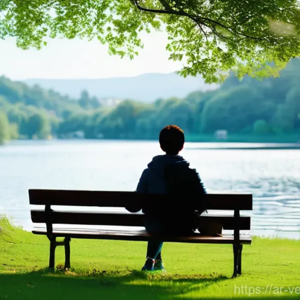 테크노피아 비판을 위한 정책 제안 - **Prompt 1: Embracing Digital Detox in Nature** * **Description:** A serene, peaceful outdoor ...