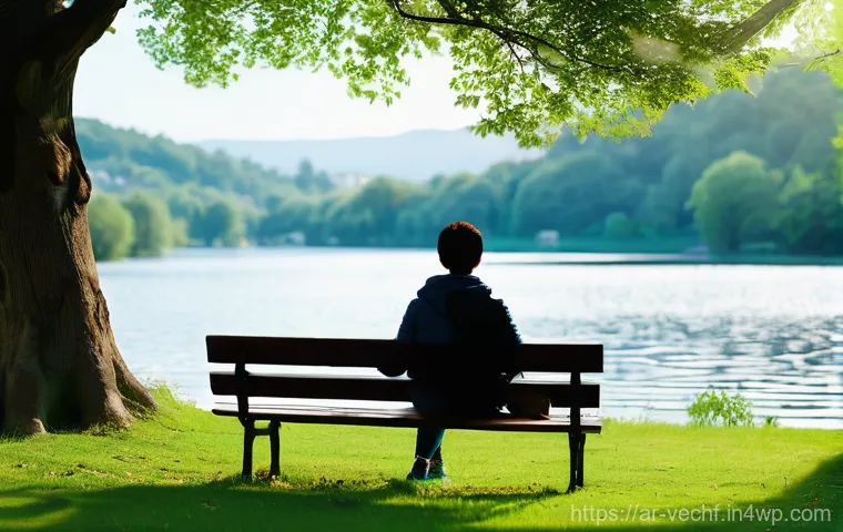 테크노피아 비판을 위한 정책 제안 - **Prompt 1: Embracing Digital Detox in Nature** * **Description:** A serene, peaceful outdoor ...